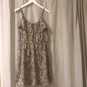 H&M printed dress